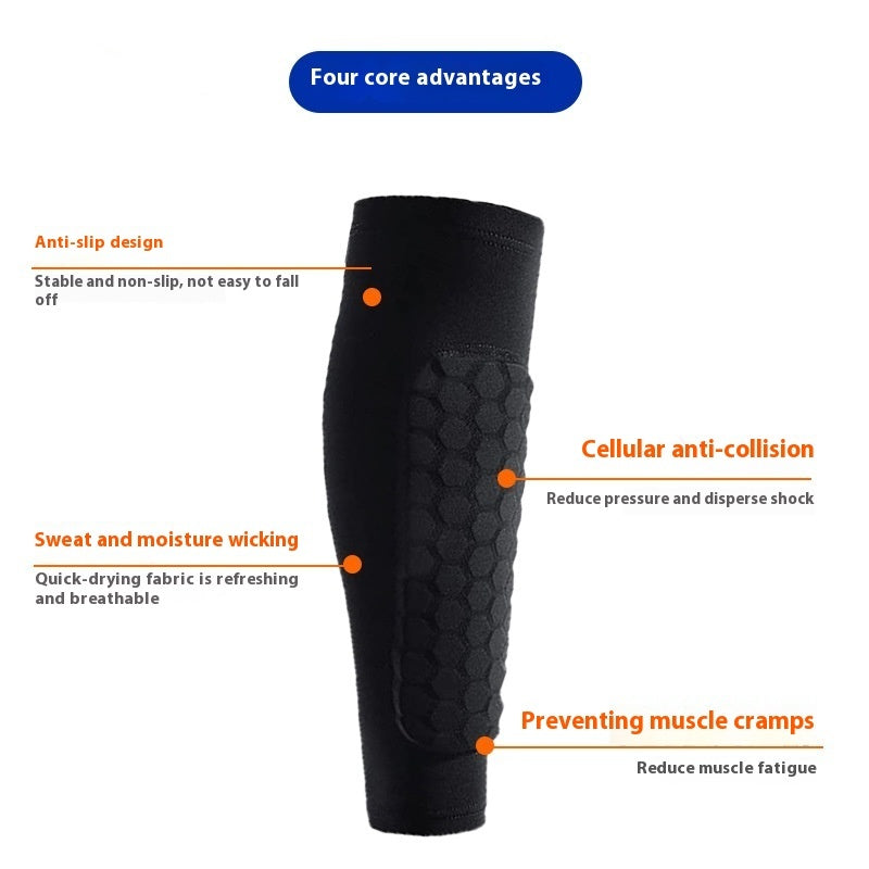 Anti-Slip Soccer Shin Guards - Viralero